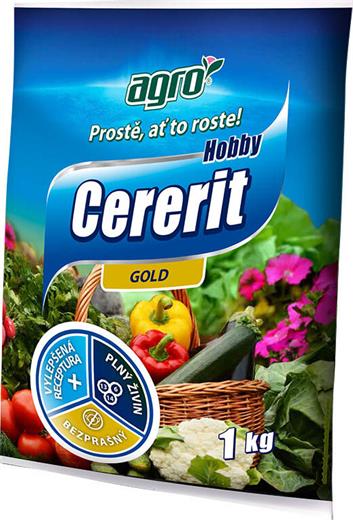 Hnojivo Agro Cererit Hobby © GOLD 1kg