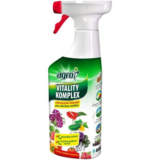 Hnojivo Agro Vitality Komplex Forte sprej 500 ml