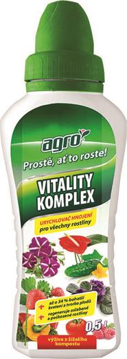 Hnojivo Agro Vitality Komplex kapalný 0.5 l