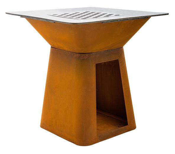 Gril G21 Montana Corten, 100 cm