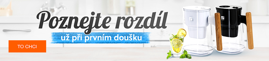 Poznejte rozdíl už při prvním doušku.