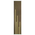 LED osvětlení G21 pro akustické panely 60 cm, teplá žlutá, 24V