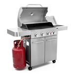 Plynový gril G21 Argentina BBQ Premium line, 5 hořáků + zdarma redukční ventil - z výstavy